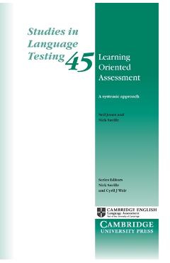 Coperta cărții 'Learning Oriented Assessment: A Systemic Approach - Neil Jones'