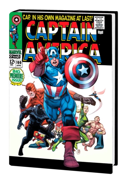 Captain America Omnibus Vol. 1 [New Printing 2] - Stan Lee