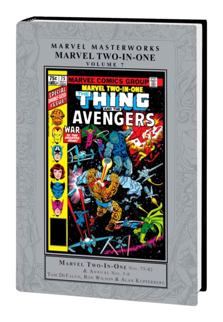 Marvel Masterworks: Marvel Two-In-One Vol. 7 - Tom Defalco