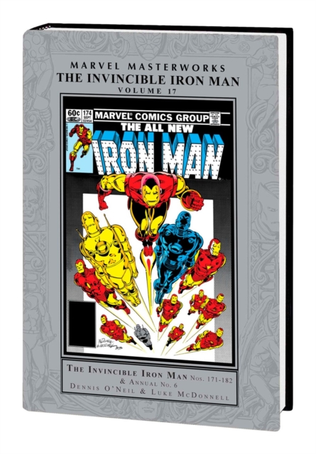 Marvel Masterworks: The Invincible Iron Man Vol. 17 - Dennis O'neil