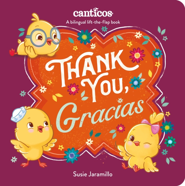 Thank You, Gracias - Susie Jaramillo