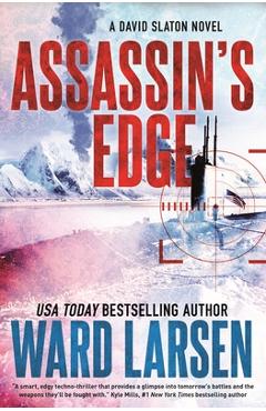 Coperta cărții 'Assassin's Edge: A David Slaton Novel - Ward Larsen'