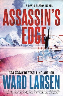 Coperta cărții 'Assassin's Edge: A David Slaton Novel - Ward Larsen'