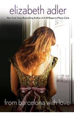 Coperta cărții 'From Barcelona, with Love - Elizabeth Adler'