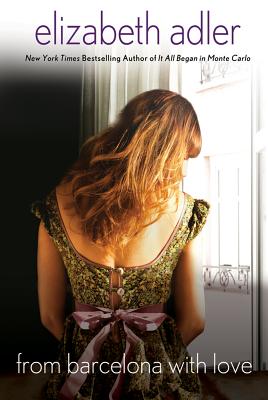 Coperta cărții 'From Barcelona, with Love - Elizabeth Adler'