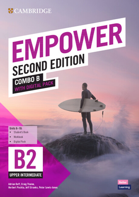 Empower Upper-Intermediate/B2 Combo B with Digital Pack - Adrian Doff