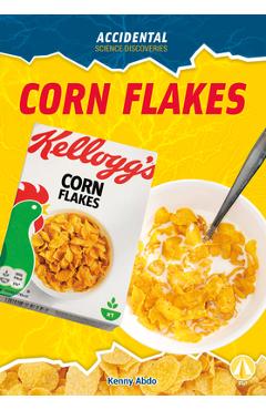 Coperta cărții 'Corn Flakes - Kenny Abdo'