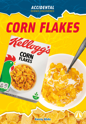 Coperta cărții 'Corn Flakes - Kenny Abdo'