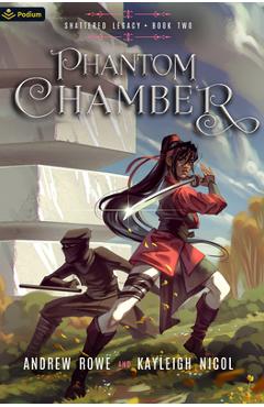 Coperta cărții 'Phantom Chamber - Andrew Rowe'