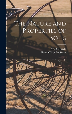 Coperta cărții 'The Nature and Properties of Soils - Harry Oliver Buckman'