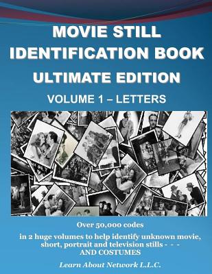 Coperta cărții 'Movie Still Identification Book - Volume 1 - Letters - Susan Poole'