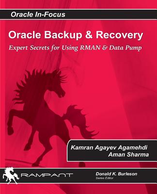 Coperta cărții 'Oracle Backup and Recovery: Expert secrets for using RMAN and Data Pump - Aman Sharma'