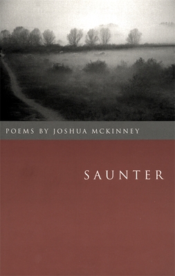 Coperta cărții 'Saunter: Poems - Joshua Mckinney'