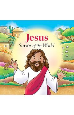Coperta cărții 'Jesus Savior of the World BB - Marlyn Monge'