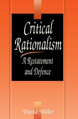 Coperta cărții 'Critical Rationalism - David Miller'