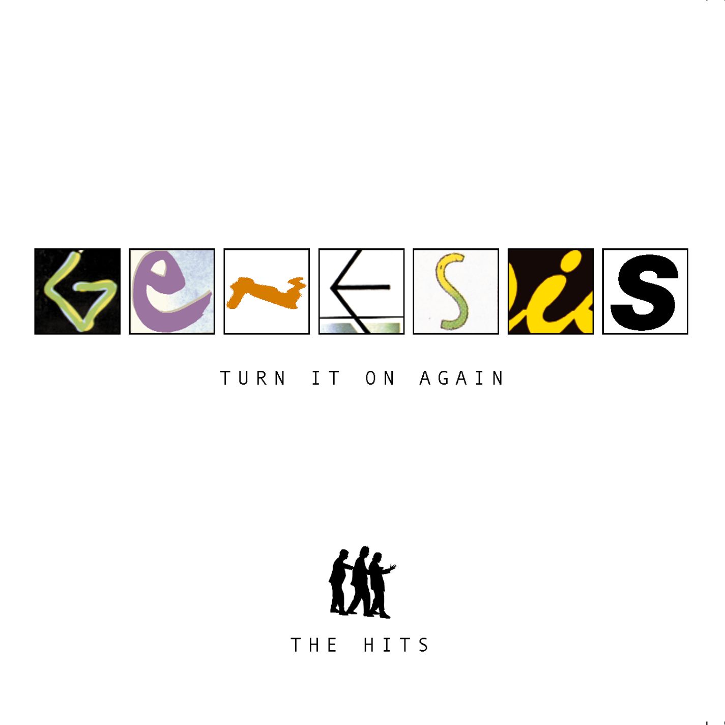 CD Genesis - Turn It On Again. The Hits
