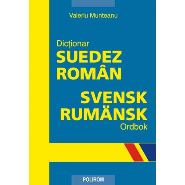 Dictionar suedez-roman - Valeria Munteanu