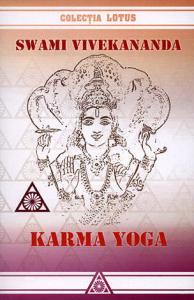 Coperta cărții 'Karma Yoga - Swami Vivekananda'