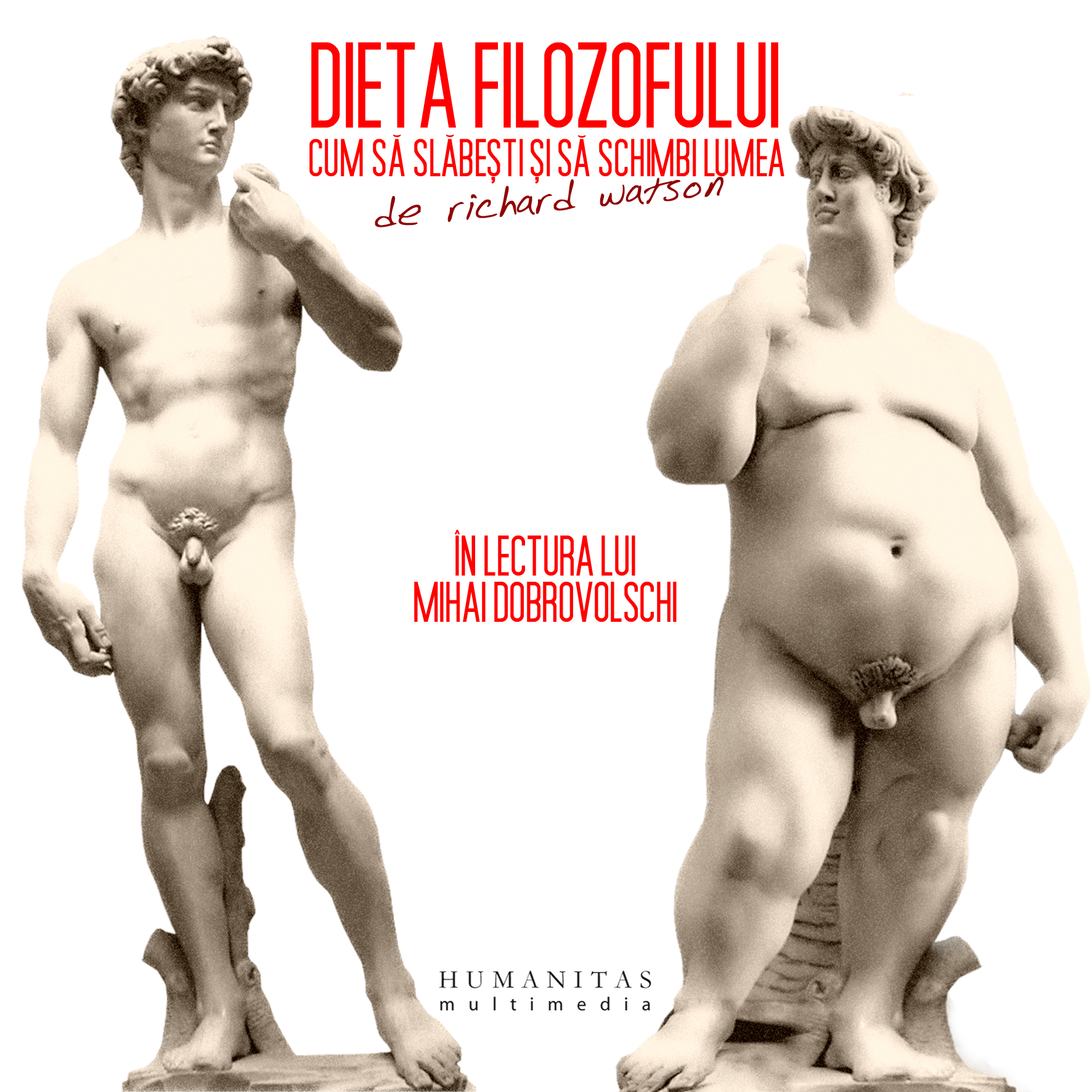 Coperta cărții 'Audiobook CD dieta filozofului - In Lectura Lui Mihai Dobrovolschi'