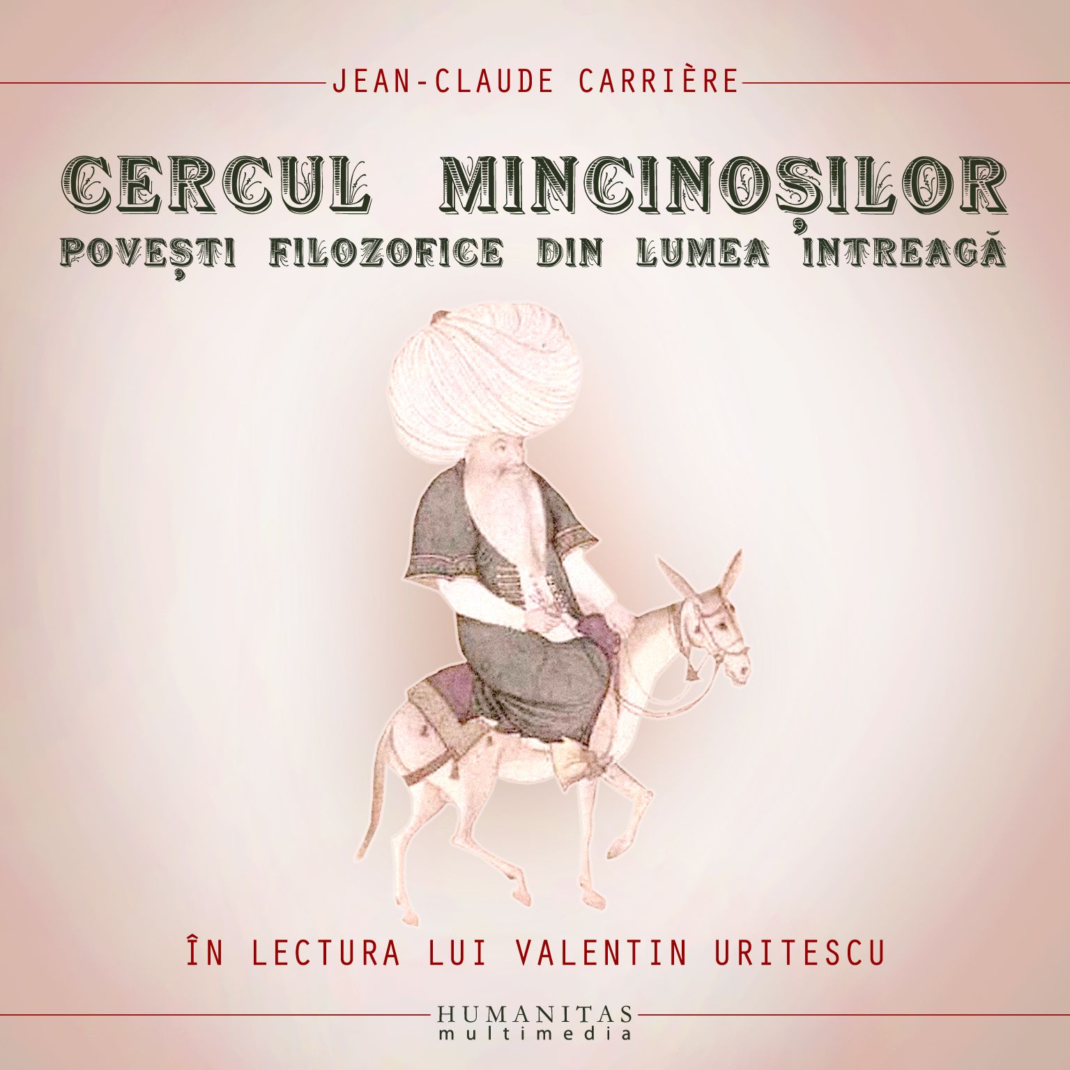 Coperta cărții 'Audiobook CD - Cercul mincinosilor - In Lectura Lui Valentin Uritescu'