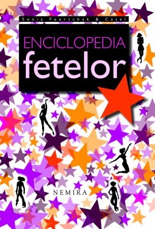 Coperta cărții 'Enciclopedia fetelor - Sonia Feertchak si Catel'