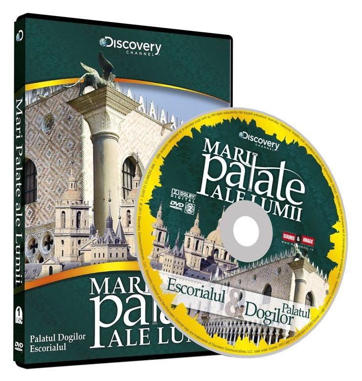 DVD Mari palate ale lumii - Palatul Dogilor, Escorialul
