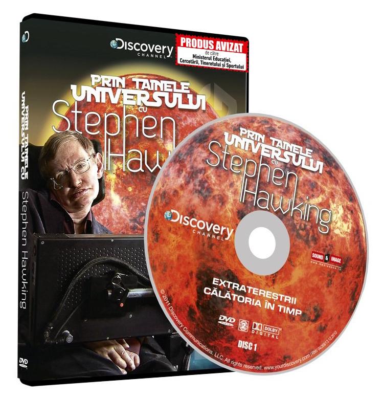 DVD Prin tainele Universului cu Stephen Hawking nr. 1