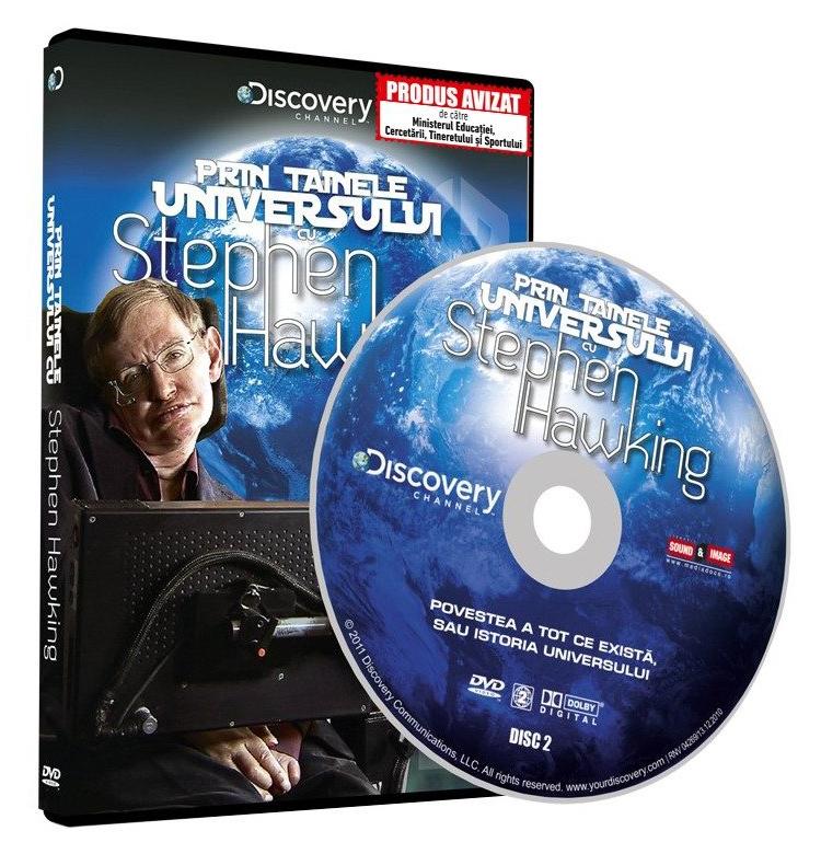 DVD Prin tainele Universului cu Stephen Hawking nr. 2