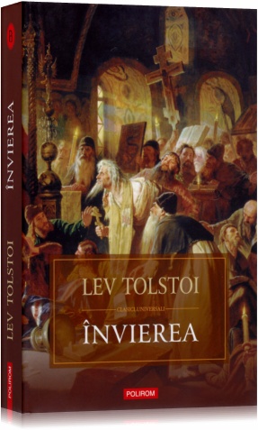 Coperta cărții 'Invierea - Lev Tolstoi'