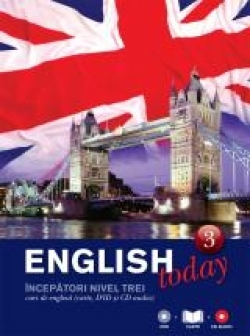 English today 3 - Curs de engleza (Carte, DVD Si CD Audio)