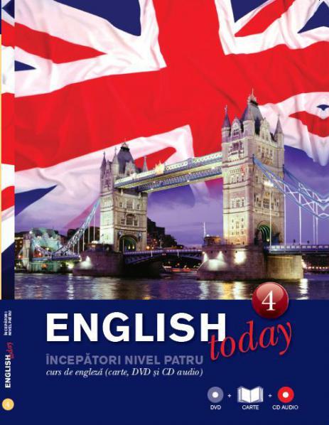 English today 4 - Curs de engleza (Carte, DVD Si CD Audio)