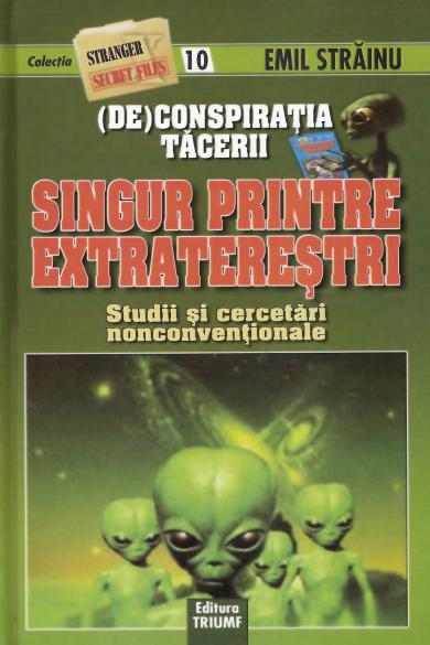 Singur printre extraterestri - Emil Strainu