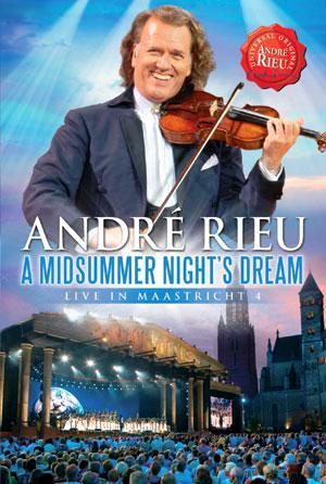 DVD Andre Rieu - A midsummer night's dream - Live in Maastrich 4