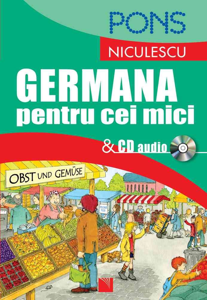 Germana pentru cei mici + CD Audio (Pons)
