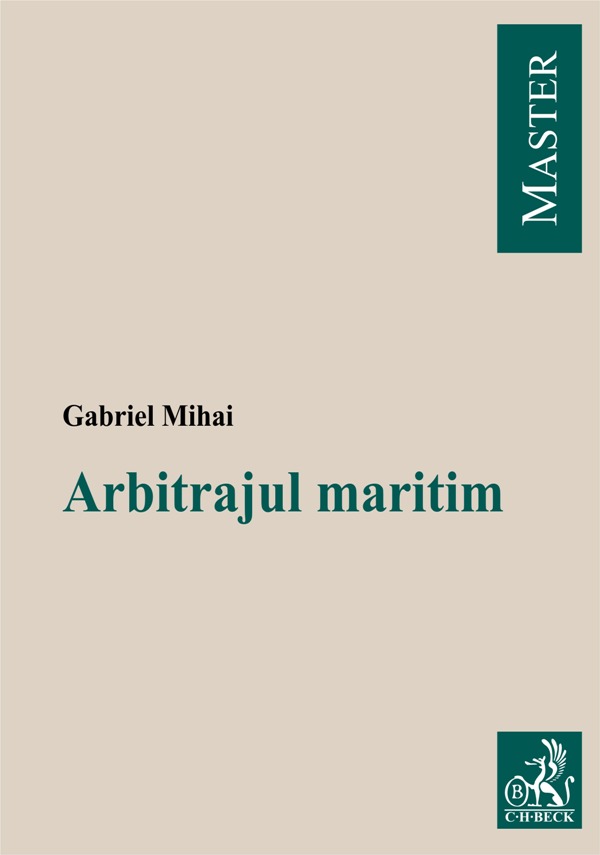 Arbitrajul maritim - Gabriel Mihai