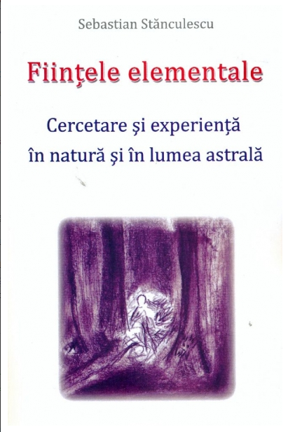 Coperta cărții 'Fiintele elementale - Sebastian Stanculescu'
