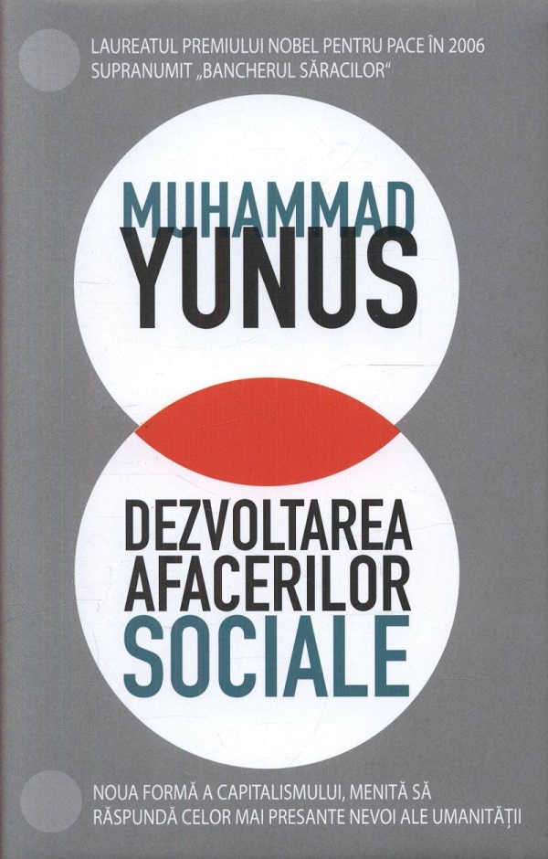 Dezvoltarea afacerilor sociale - Muhammad Yunus
