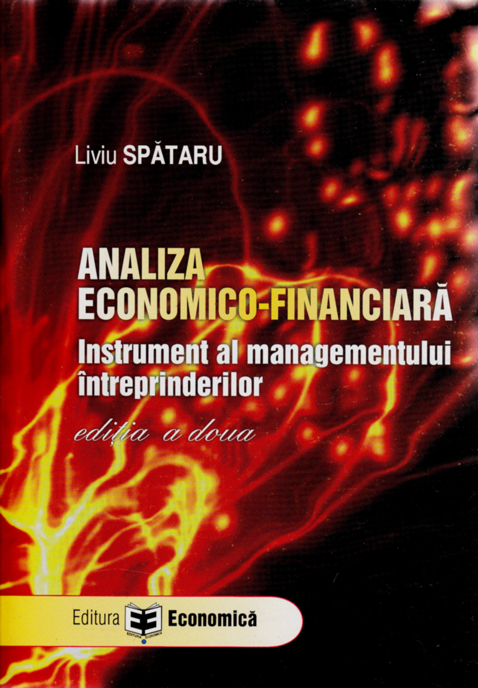 Coperta cărții 'Analiza economico-financiara ed. 2 - Liviu Spataru'