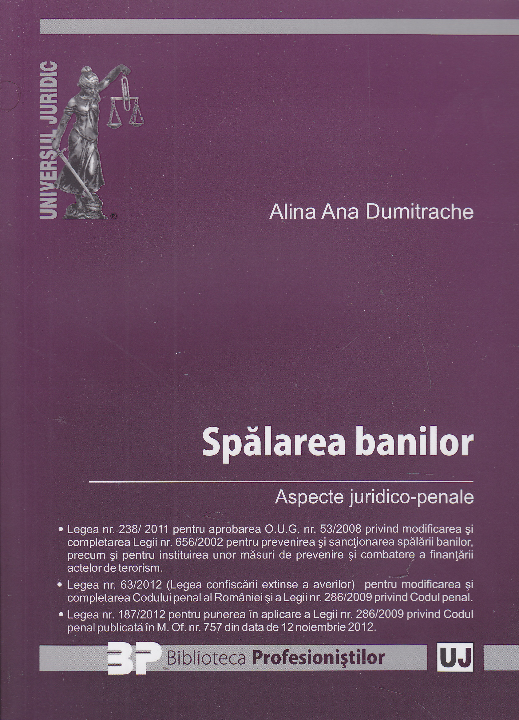 Spalarea banilor - Alina Ana Dumitrache