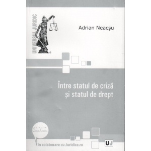 Intre statul de criza si statul de drept - Adrian Neacsu