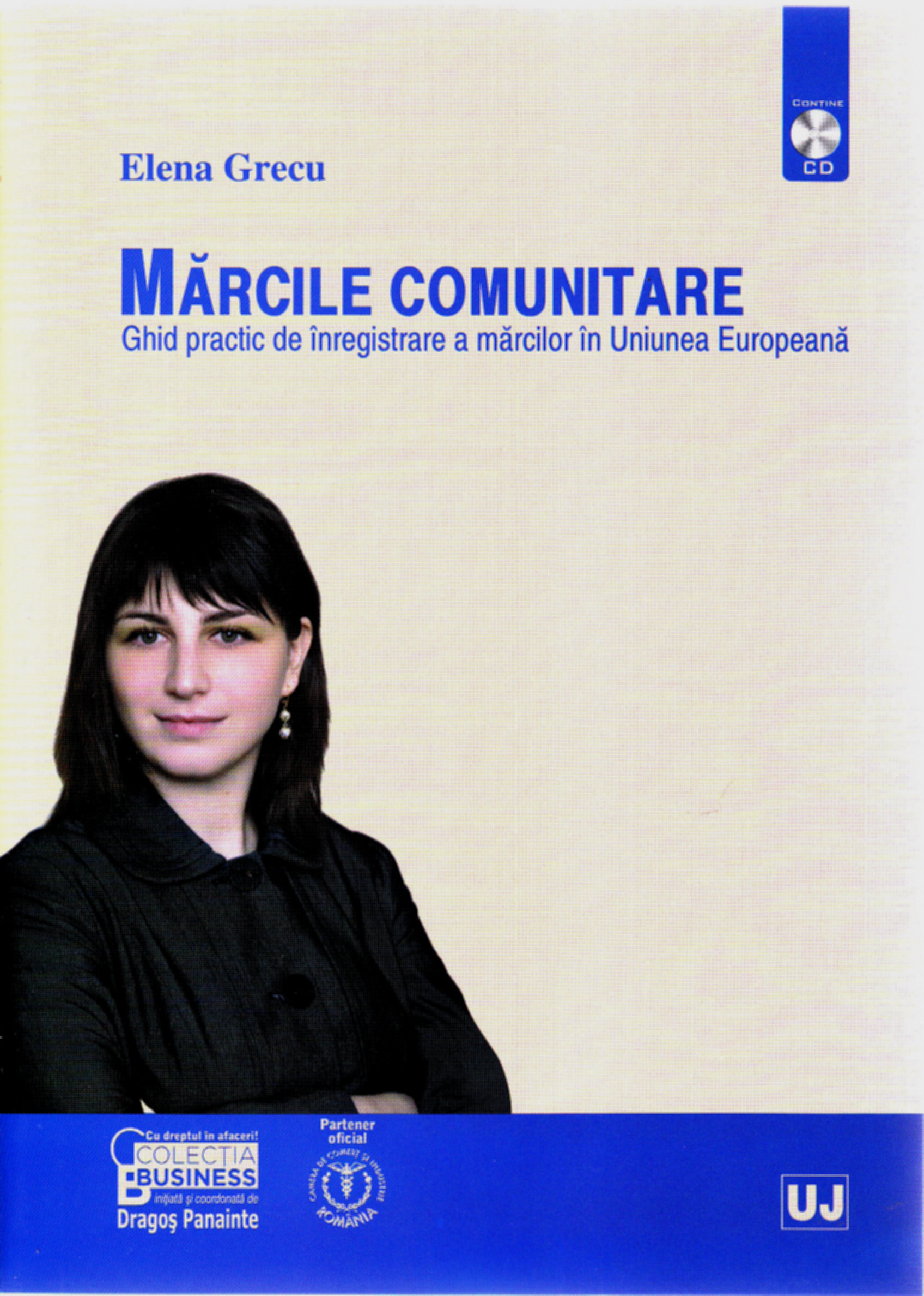 Marcile comunitare - Elena Grecu + CD