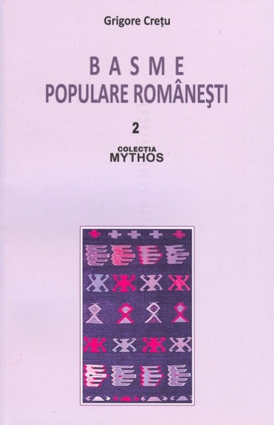 Coperta cărții 'Basme populare romanesti 1+2 - Grigore Cretu'