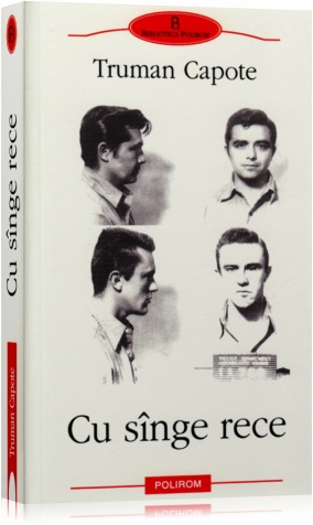 Coperta cărții 'Cu singe rece - Truman Capote'