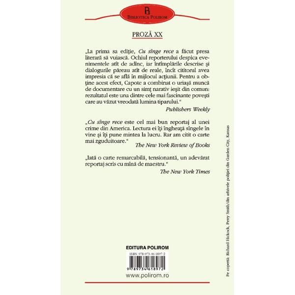 Cu singe rece - Truman Capote