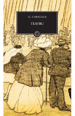 Coperta cărții 'JN 91 - Teatru - I.L. Caragiale'