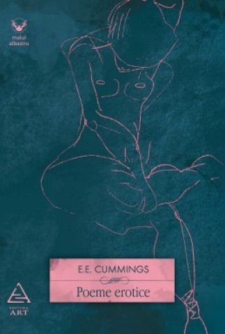 Coperta cărții 'Poeme erotice - E.E. Cummings'