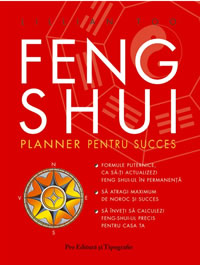 Coperta cărții 'Feng Shui planner pentru succes - Lillian Too'