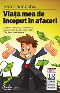 Coperta cărții 'Kiosc - Viata Mea De Inceput In Afaceri - Ben Casnocha'