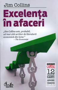 Coperta cărții 'Kiosc - Excelenta In Afaceri - Jim Collins'