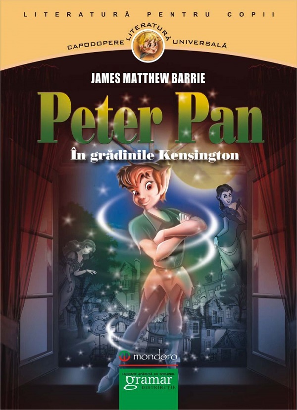 Peter Pan in gradinile Kensington - James Matthew Barrie